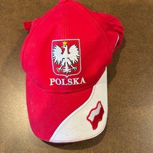 Polska Polish Baseball Style Hat Cap